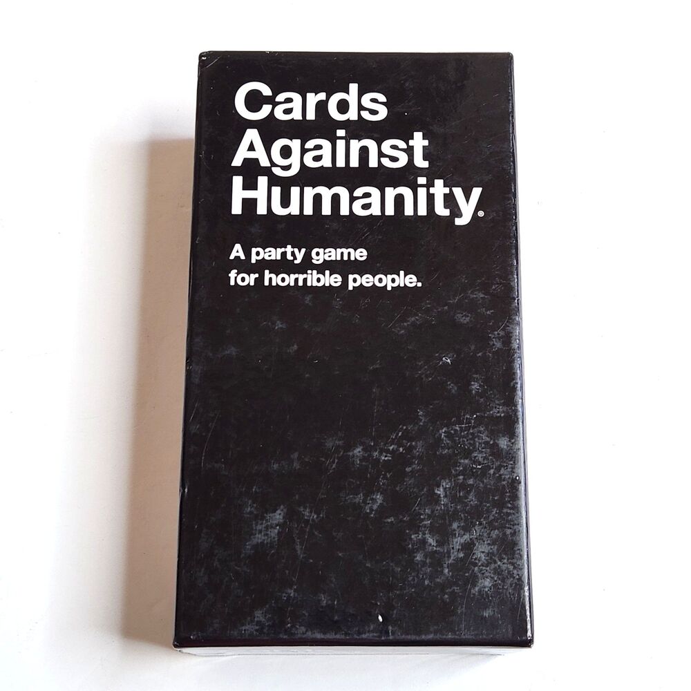 Cards Against Humanity Complete Card Game, Humor Theme, 17+ (Kickstarter)
